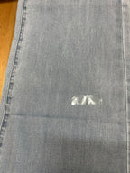 Two-tone flared jeans in fawn blue - Second life