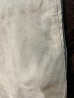 Pantalon bootcut en velours taille mi-haute BELLA 25 - Seconde vie