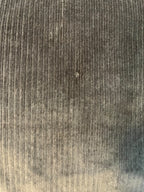 Pantalon évasé taille haute en velours FAUVE M - Seconde vie