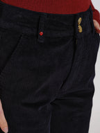 FAUSTINE corduroy flare pants