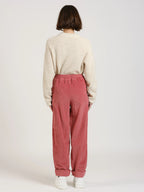 Pantalon mom en velours FRANCE