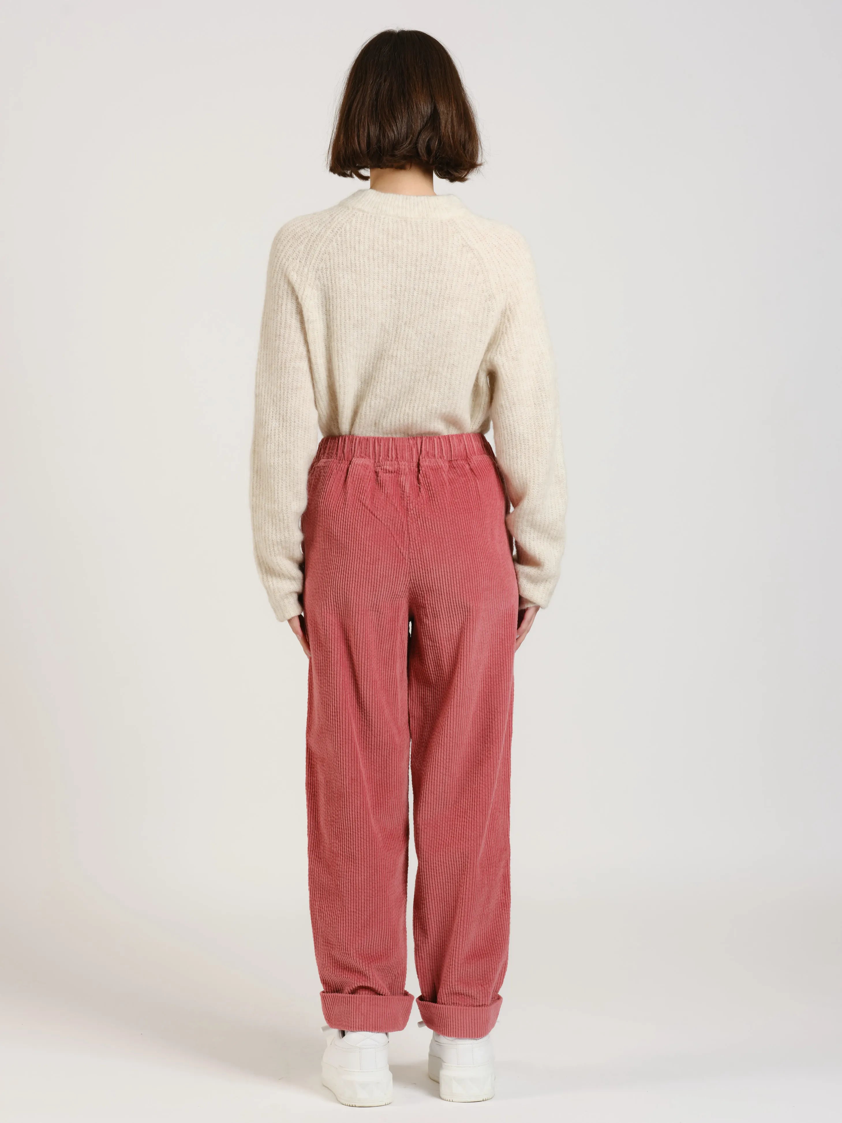 Pantalon mom en velours FRANCE