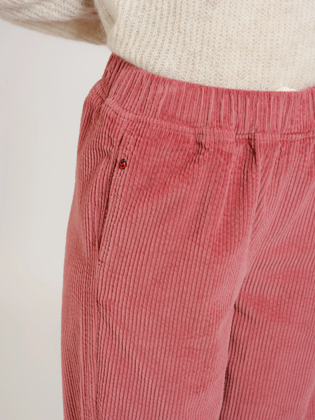 Pantalon mom en velours FRANCE