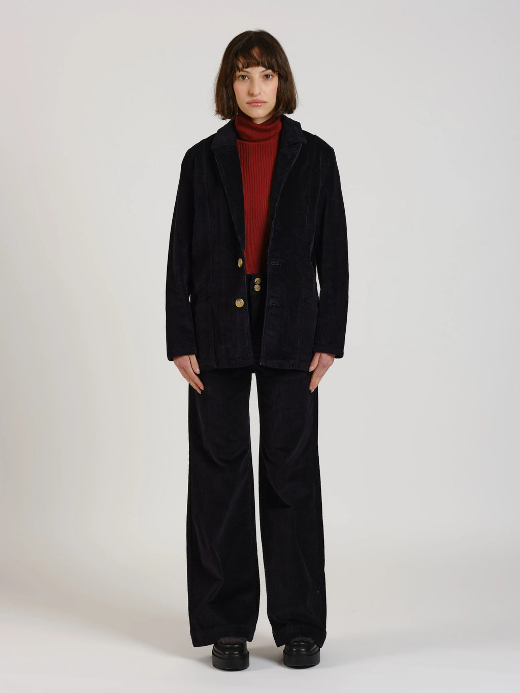 INES corduroy jacket