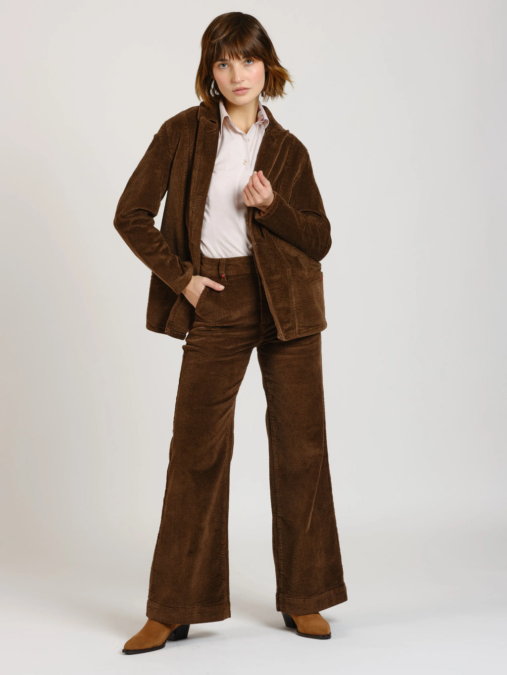 INES corduroy jacket