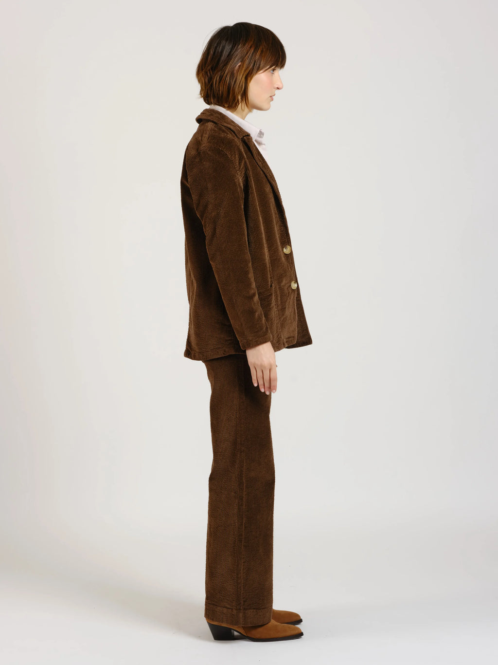 INES corduroy jacket