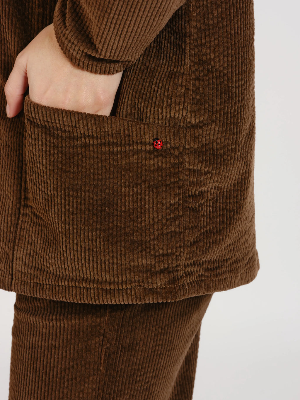 INES corduroy jacket