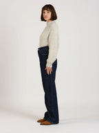 POLA straight indigo jeans