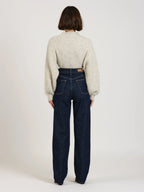 POLA straight indigo jeans