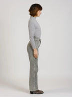 Pantalon straight en velours POLA LONG
