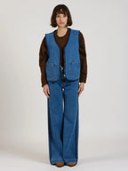 Veste sans manche réversible stone VERO