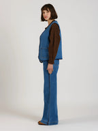 Veste sans manche réversible stone VERO