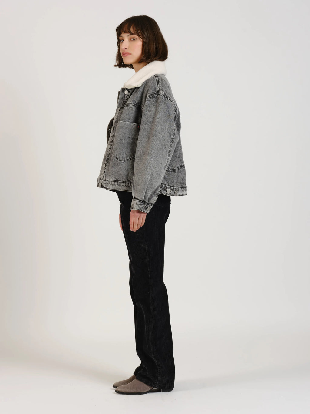 Veste en denim VICKY en 100% Coton