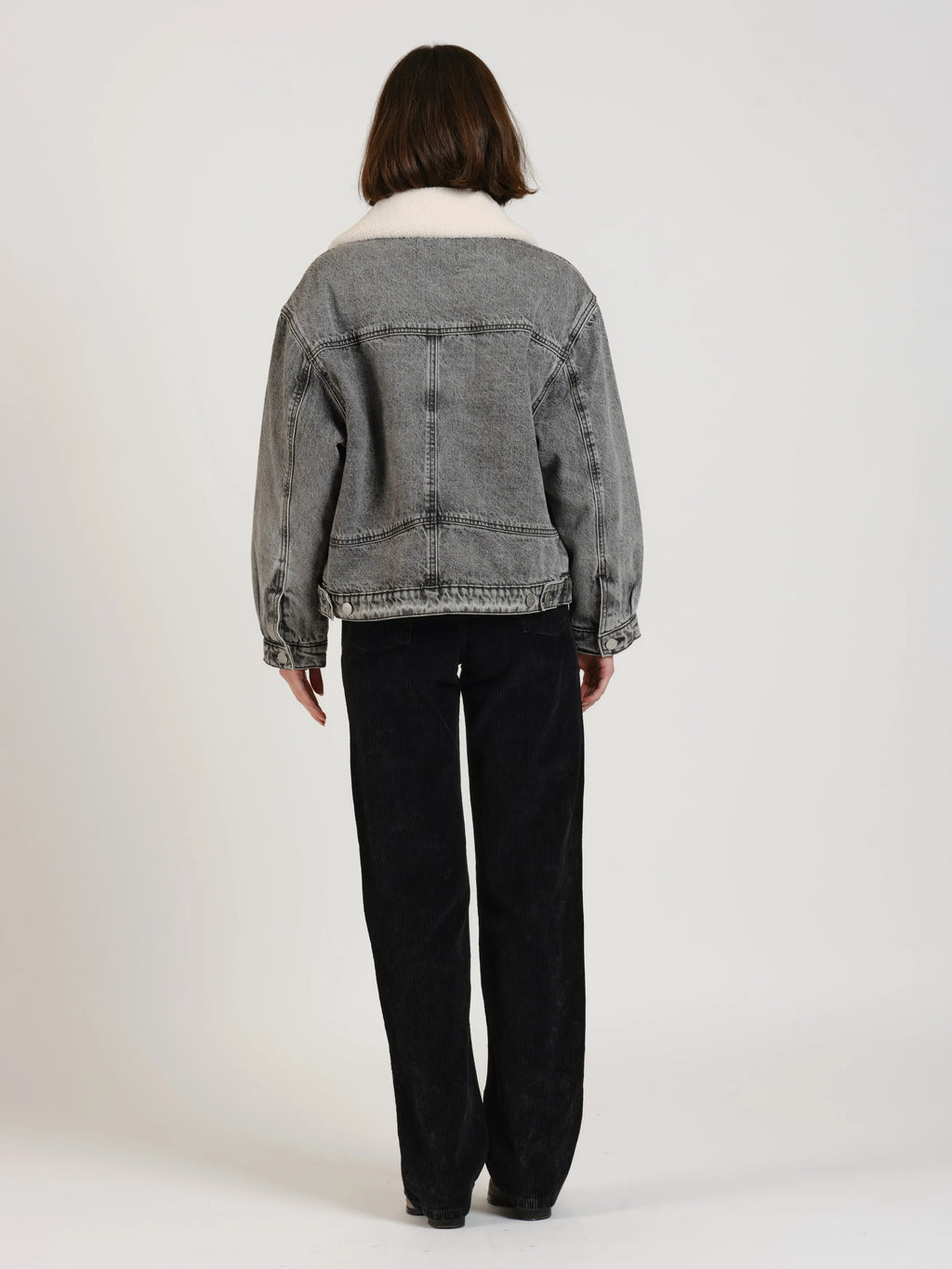 Veste en denim VICKY en 100% Coton