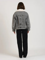 Veste en denim VICKY en 100% Coton