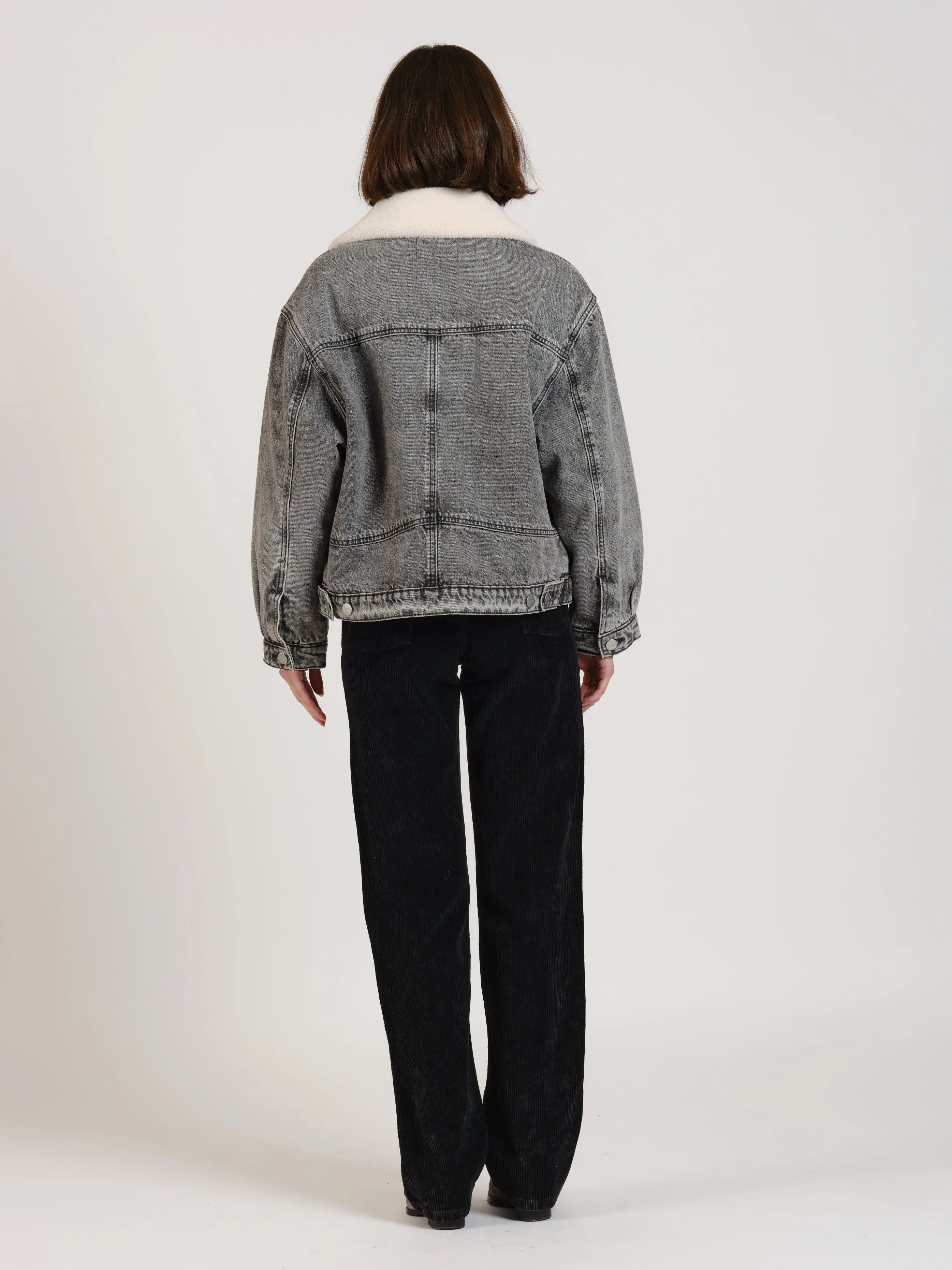 Veste en denim VICKY en 100% Coton