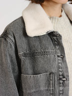 Veste en denim VICKY en 100% Coton