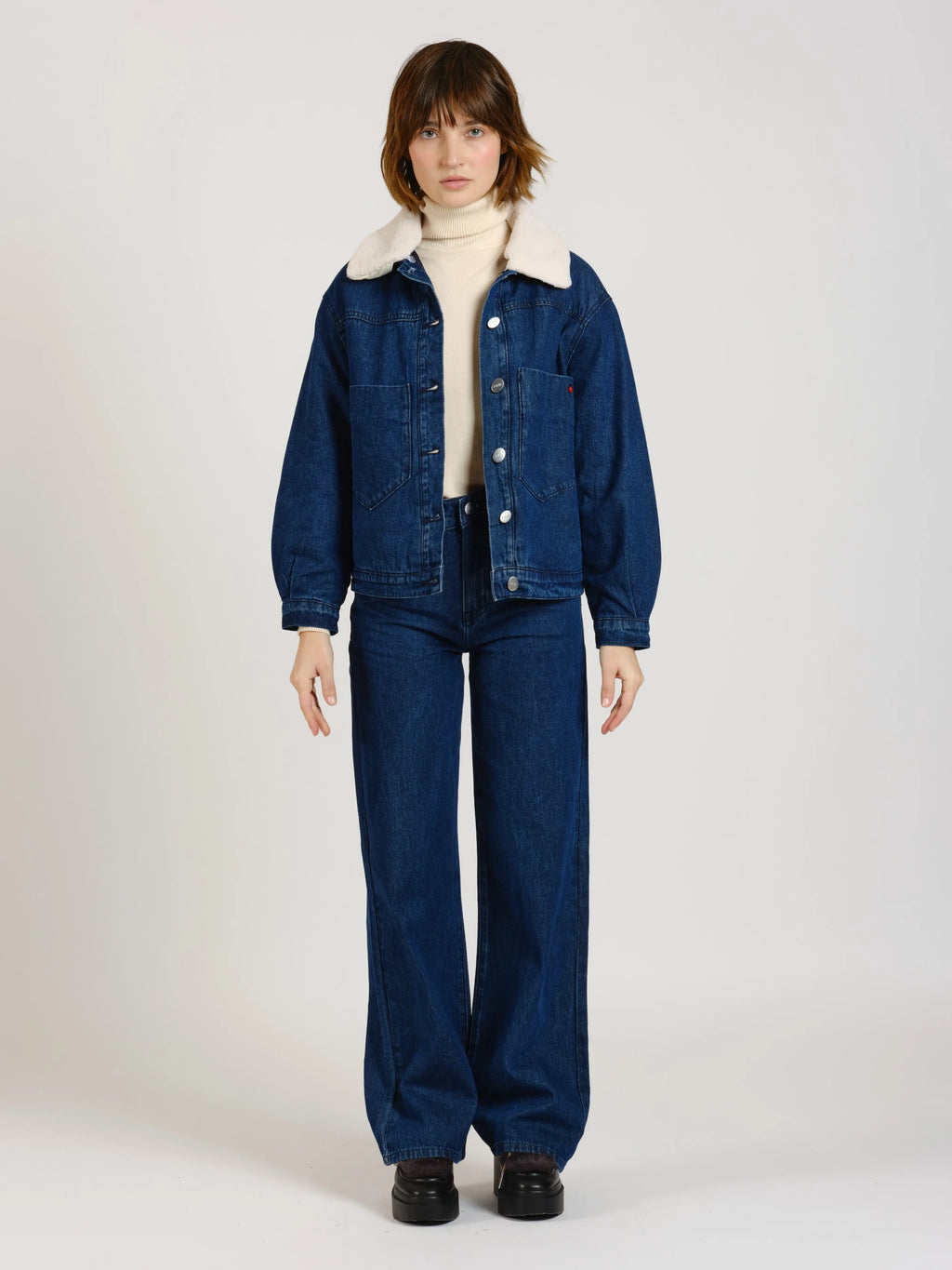 Veste en denim VICKY