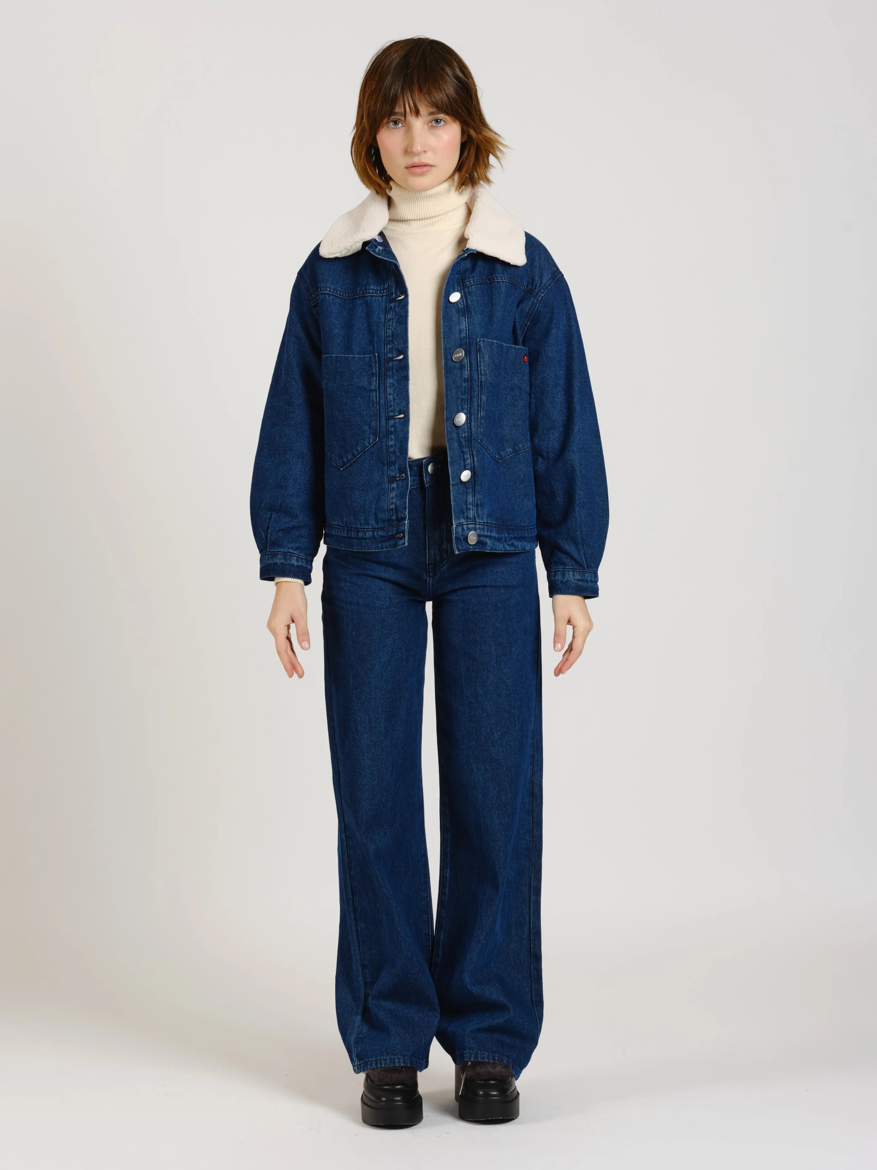Veste en denim VICKY