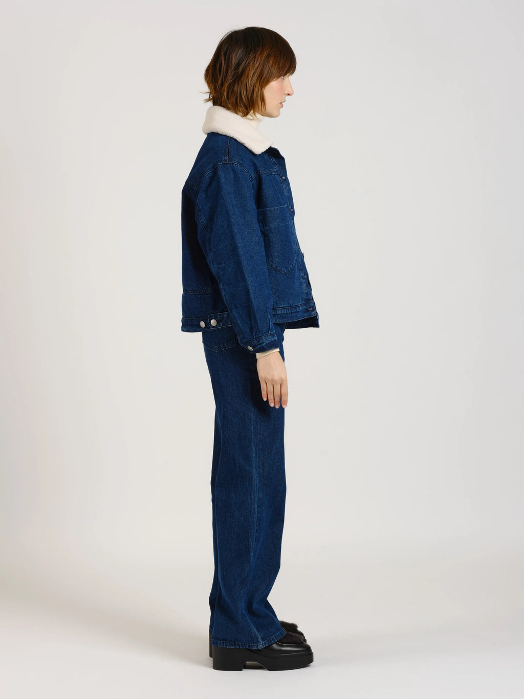 Veste en denim VICKY