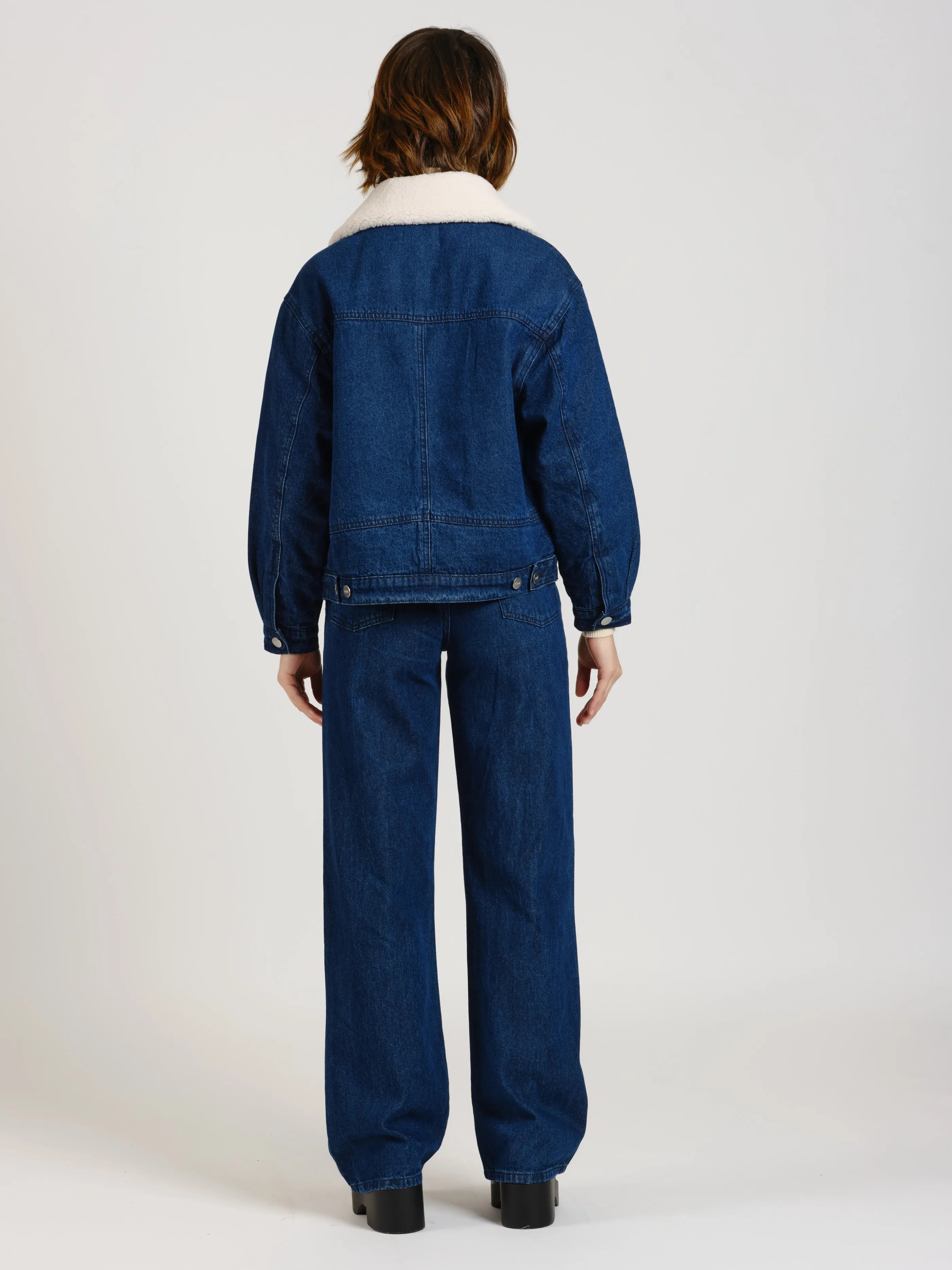 Veste en denim VICKY