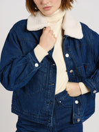 Veste en denim VICKY