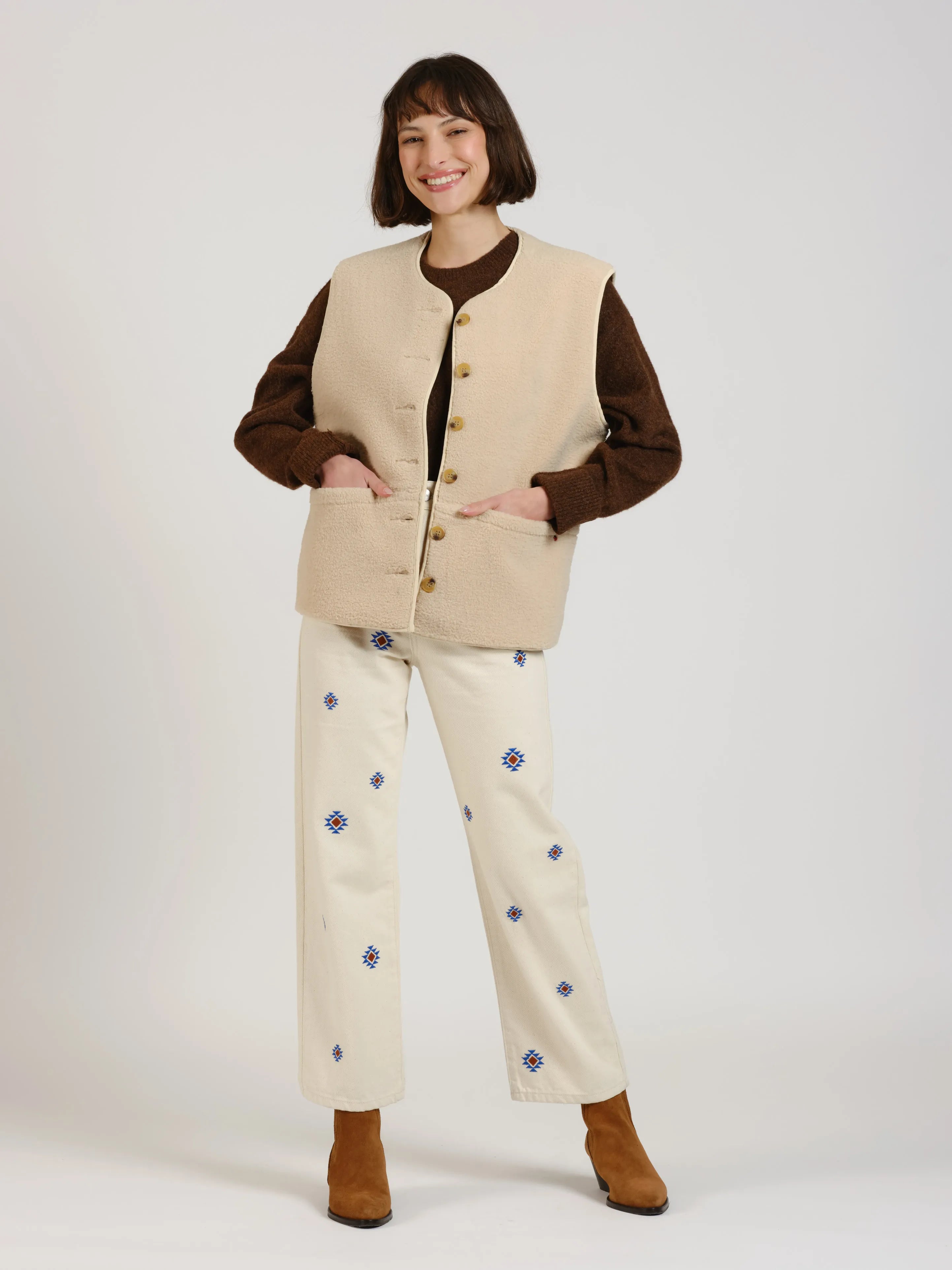 Veste sans manches VITA