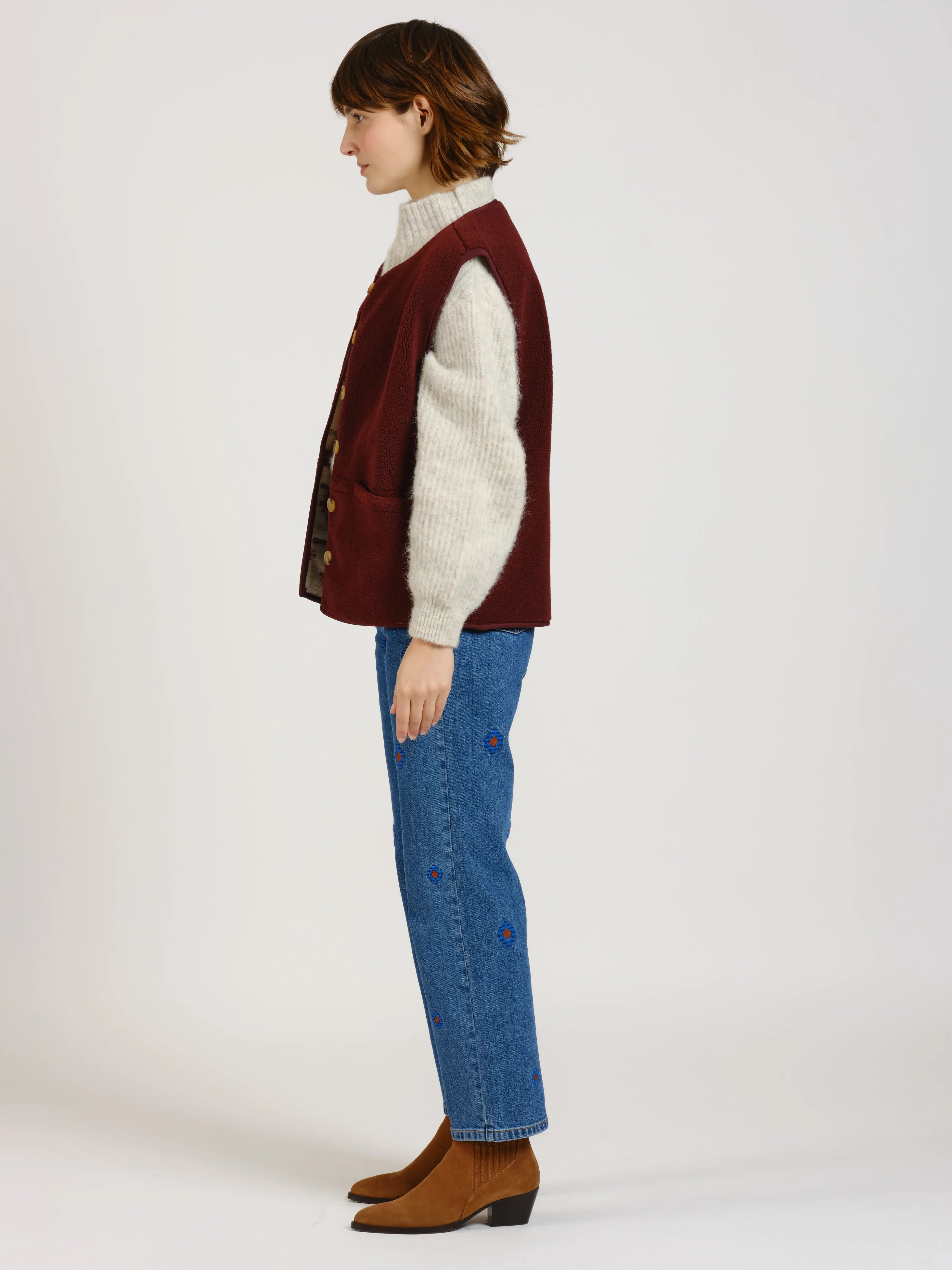 Veste sans manches VITA