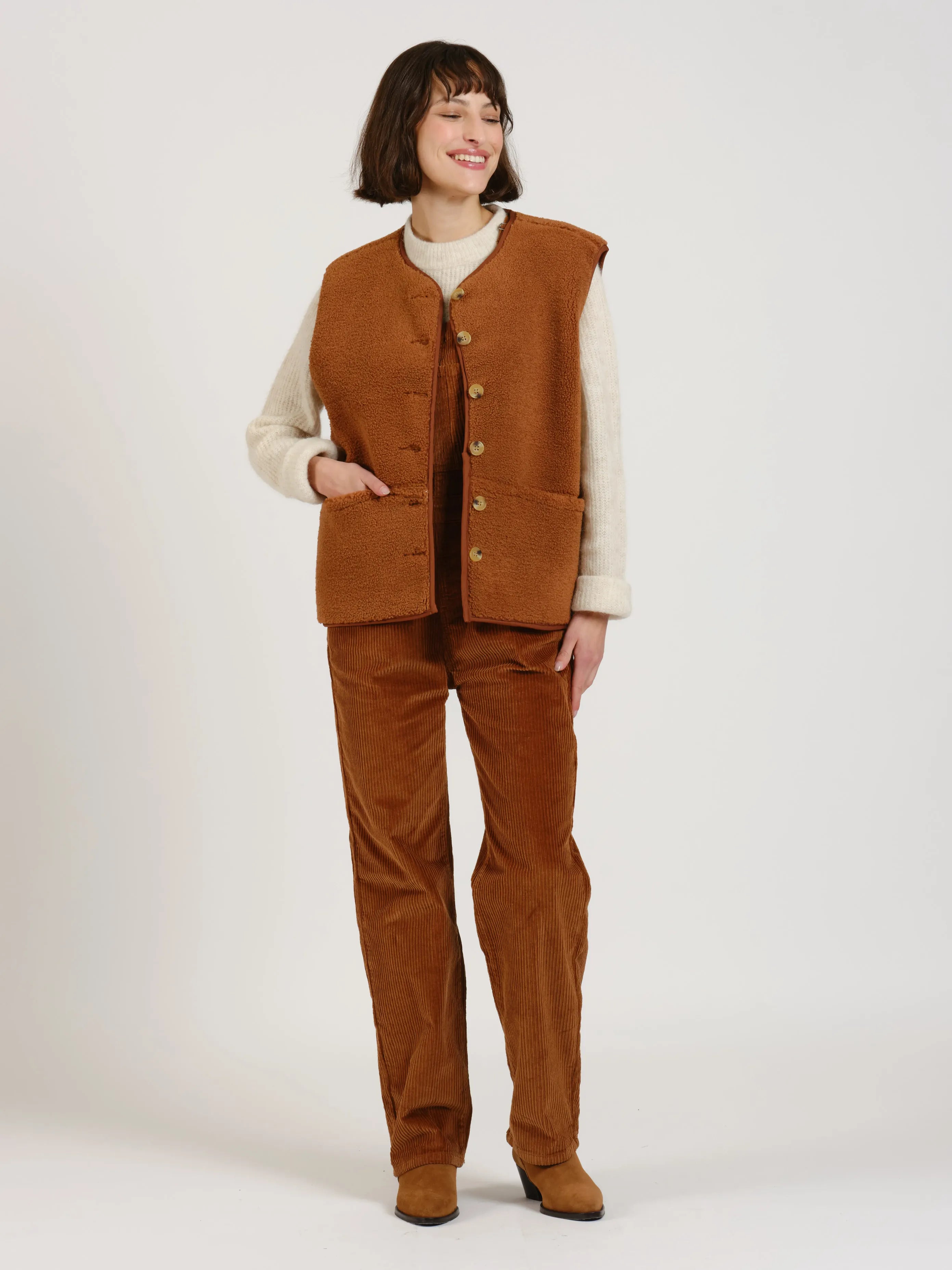 Veste sans manches VITA