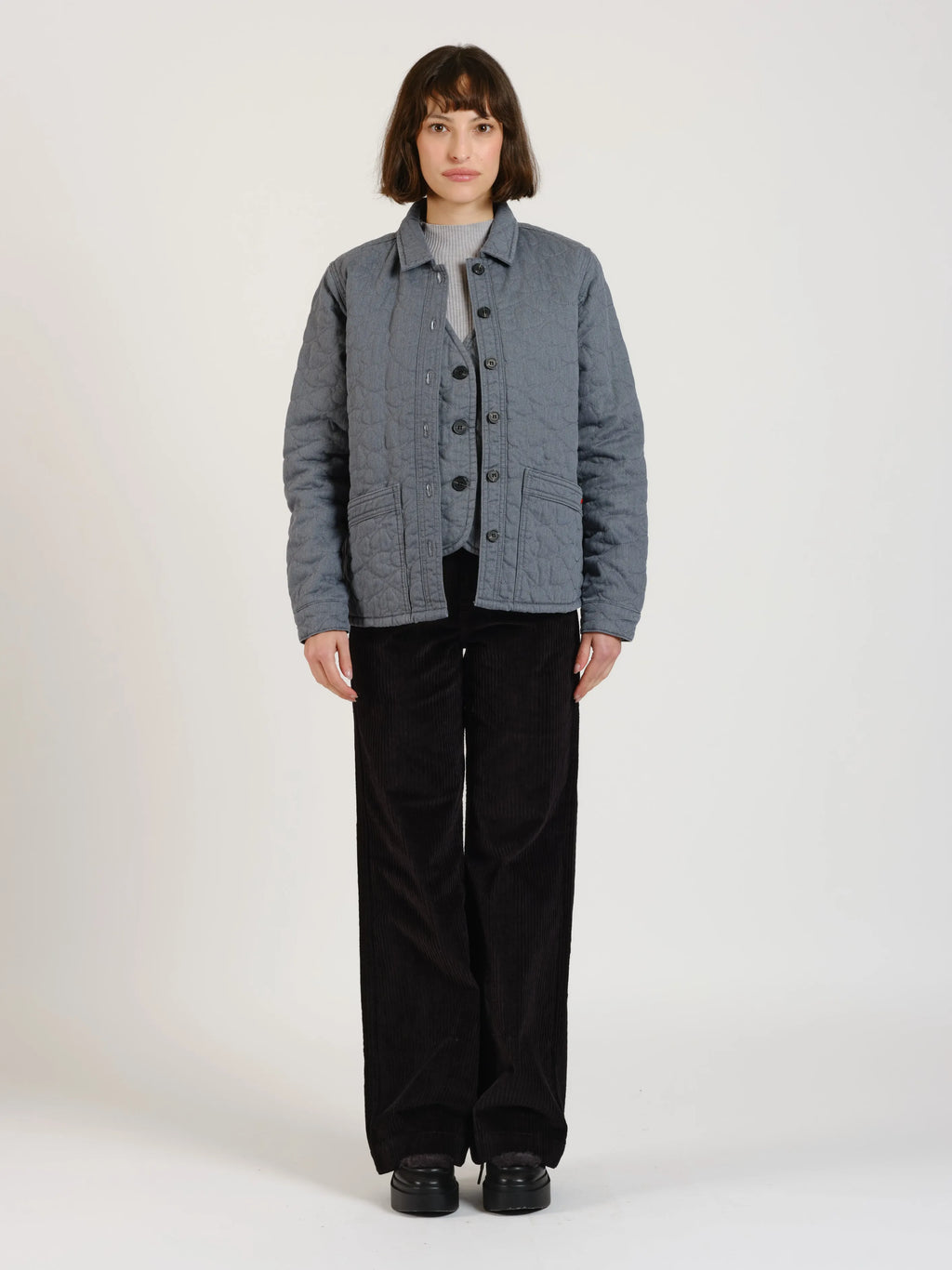 Veste en jeans avec padding VIVIAN