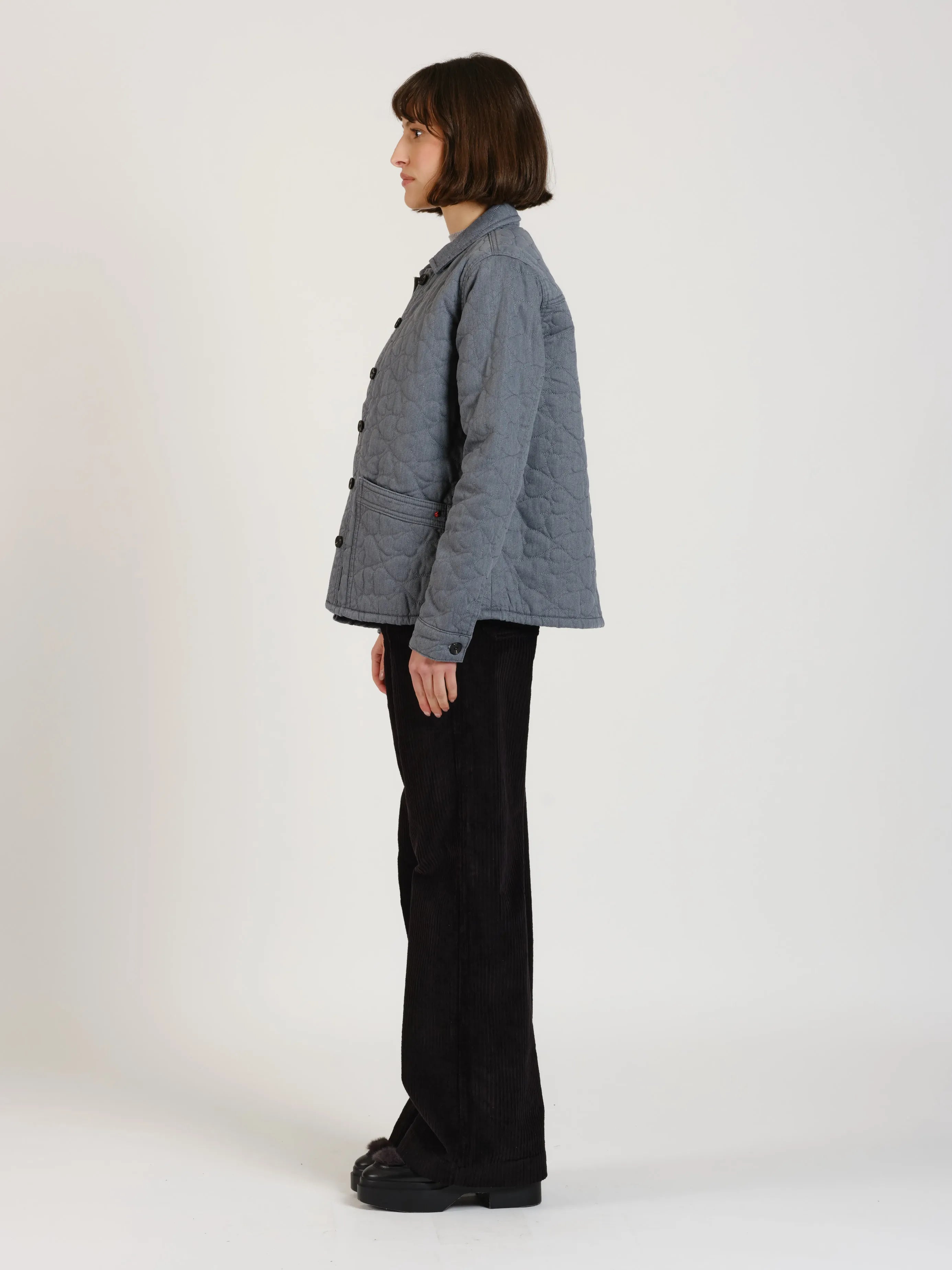 Veste en jeans avec padding VIVIAN
