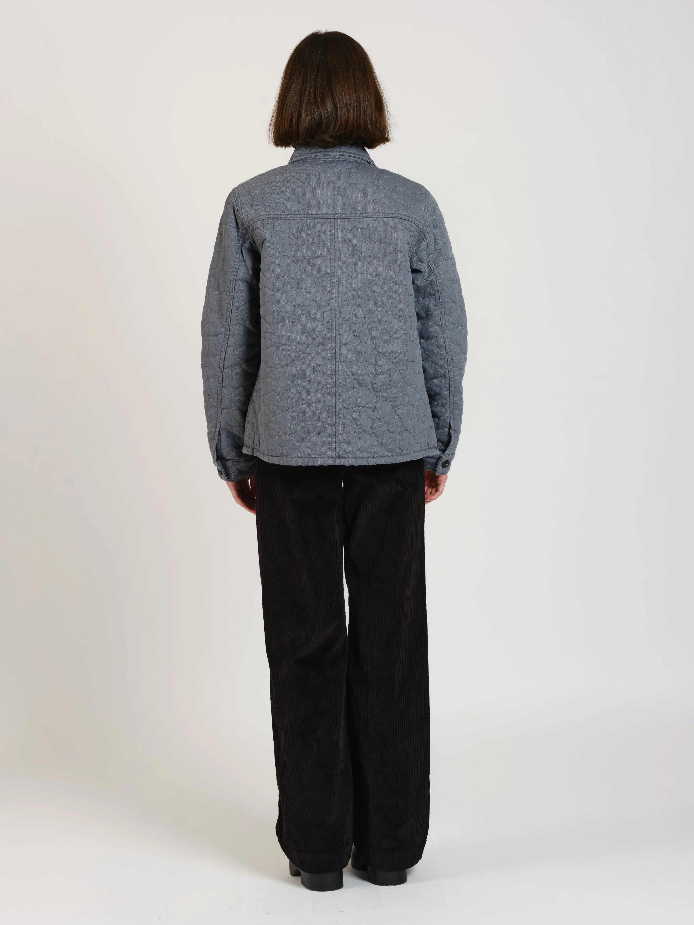 Veste en jeans avec padding VIVIAN