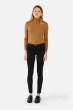 Jean skinny noir CLEMENTINE femme, BLACK, taille 26, porté par Lilou (1m75) (FAM PARIS) – photo 1