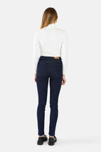 Jean skinny taille haute brut JANE femme, BRUT, taille 26, porté par Lilou (1m75) – photo 5
