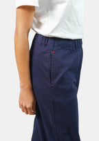 Mom confort bleu marine FRANCE femme, NAVY, taille XS, porté par Marie (1m71) – photo 5