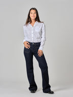 Jean bootcut brut BELLA femme, BRUT, taille 25, porté par Valentine (1m70) (FAM PARIS) – photo 1