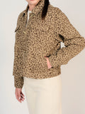 Veste oversize léopard VALANCE femme, LEOPARD, taille XS, porté par Mélissa (1m70) (FAM PARIS) – photo 1