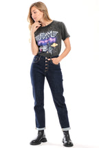 Indigo mom jeans PATRICIA MFBN