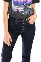 Indigo mom jeans PATRICIA MFBN