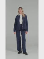 Veste en jeans avec padding VIVIAN