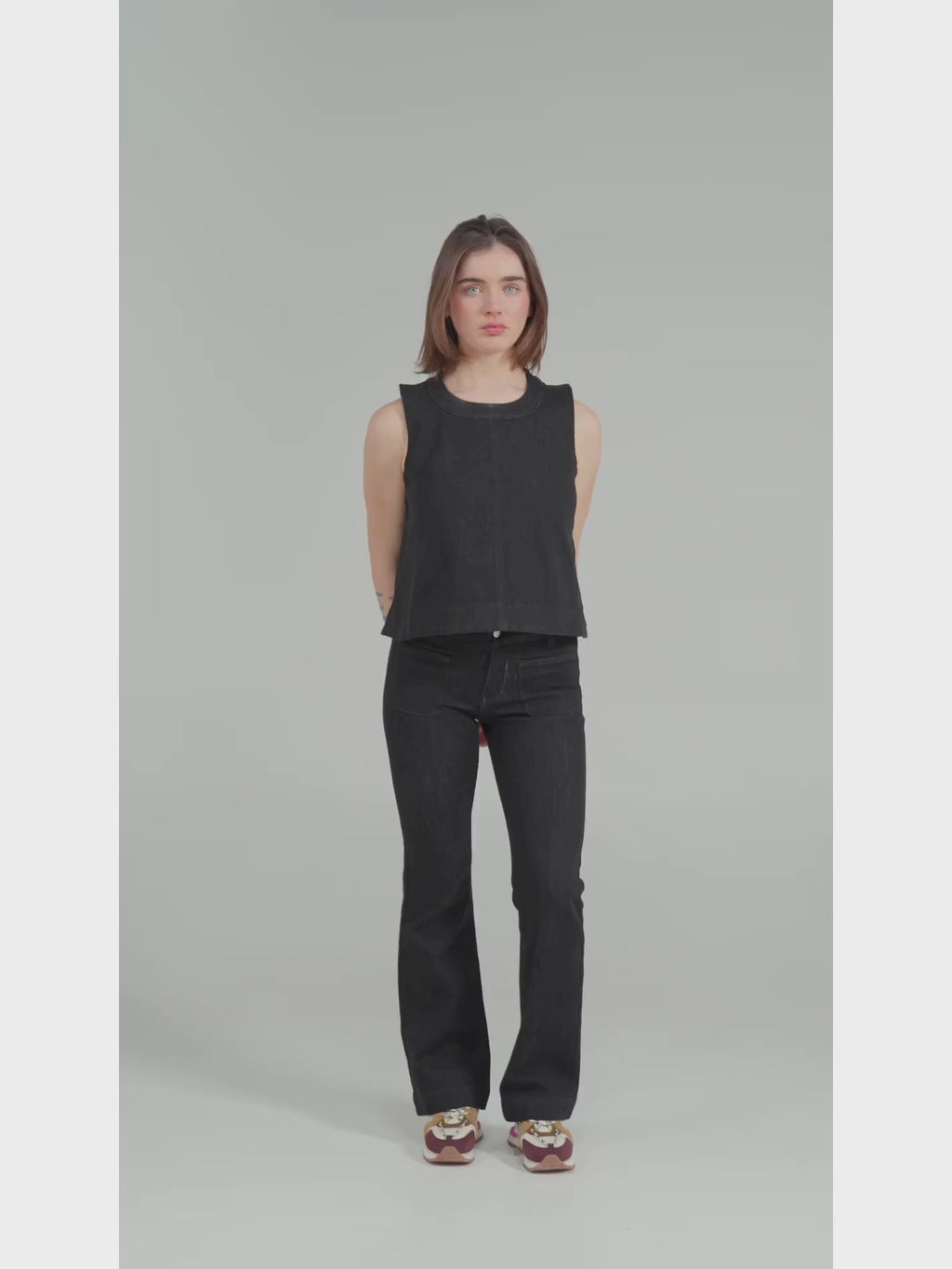 Jean bootcut BELLA